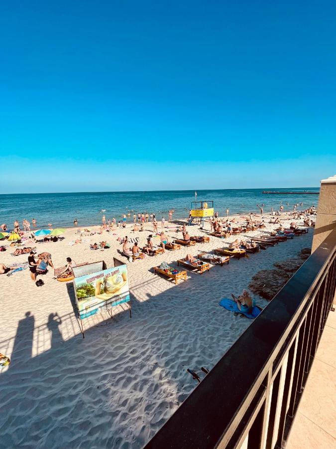 Апартаменты У Моря С Панорамным Видом Золотой Берег Odessa Exterior foto