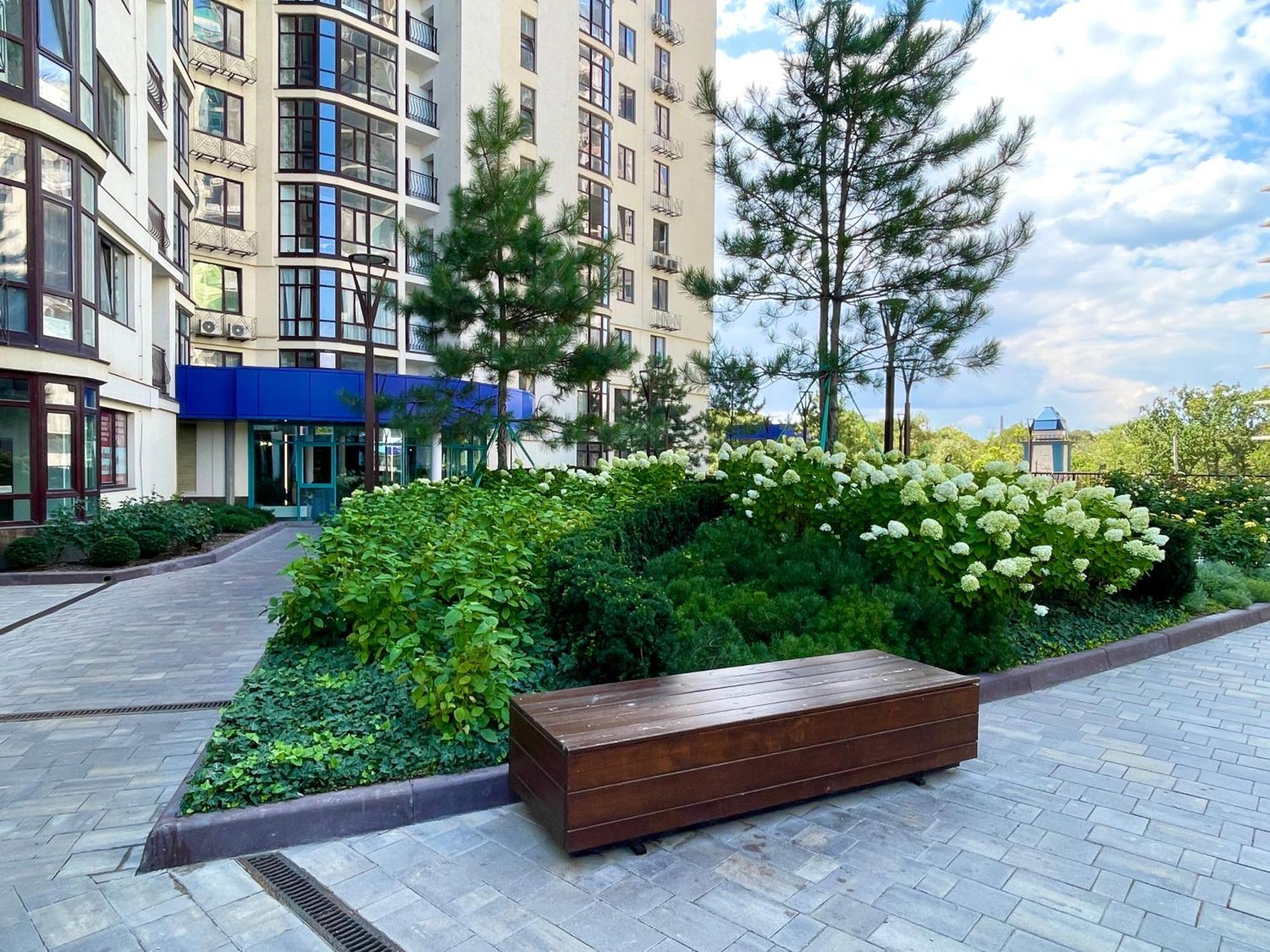 Апартаменты У Моря С Панорамным Видом Золотой Берег Odessa Exterior foto