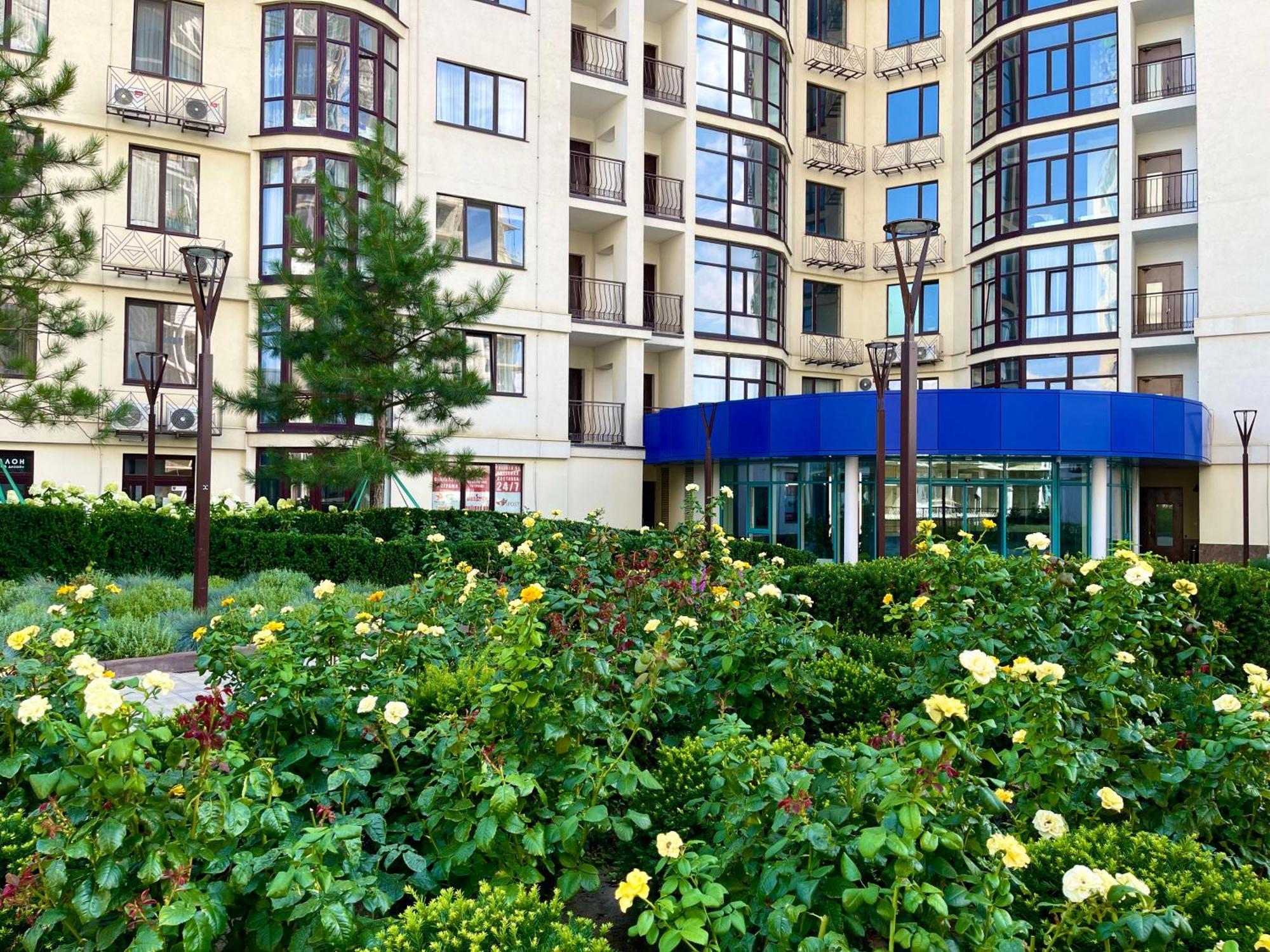Апартаменты У Моря С Панорамным Видом Золотой Берег Odessa Exterior foto