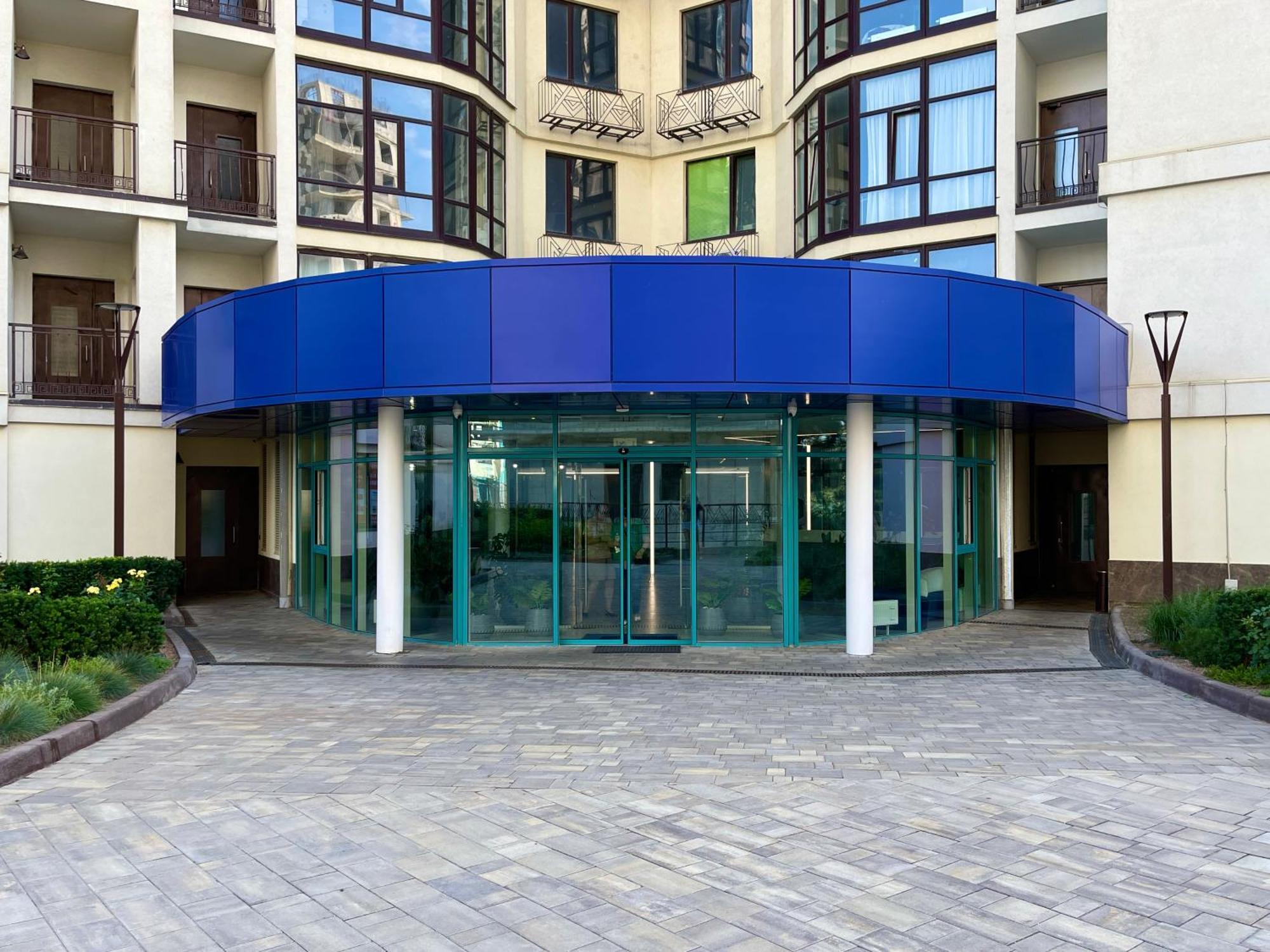 Апартаменты У Моря С Панорамным Видом Золотой Берег Odessa Exterior foto